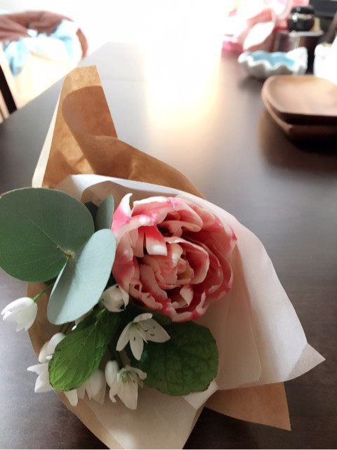 年賀状のお礼？？